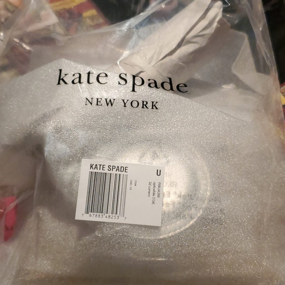 Kate spade HOST PICk   gorgeous wicker bag last one sold out its gorgeous 😍 - Picture 7 of 8